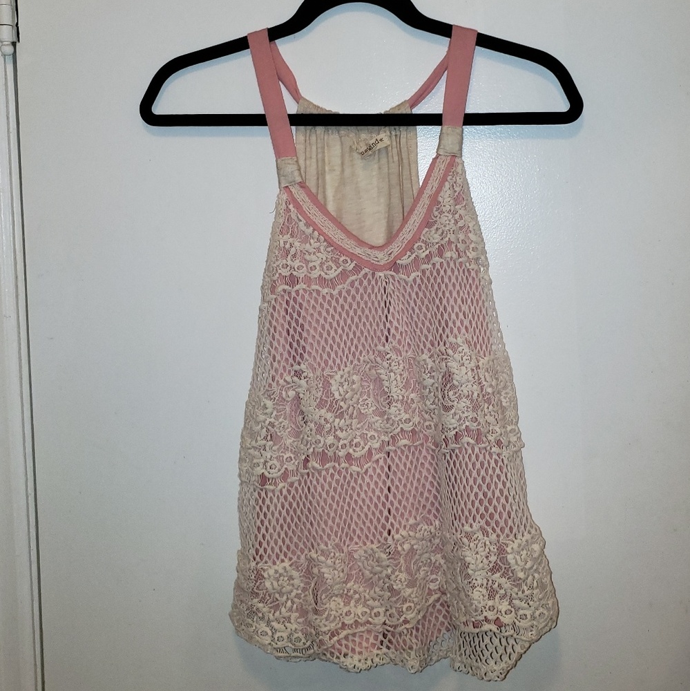 🌻 Crochet Flowy Tank Top